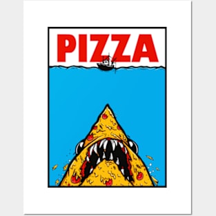 The Most Terrifying Motion Pizza Posters and Art